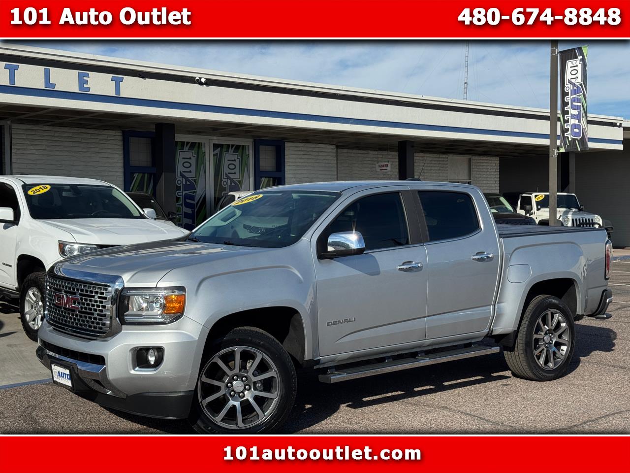 GMC Canyon  2018