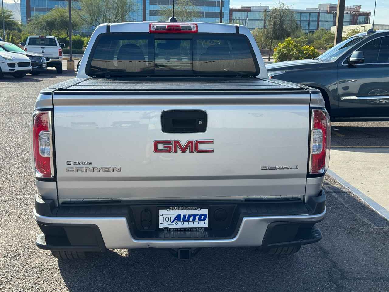 GMC Canyon  2018
