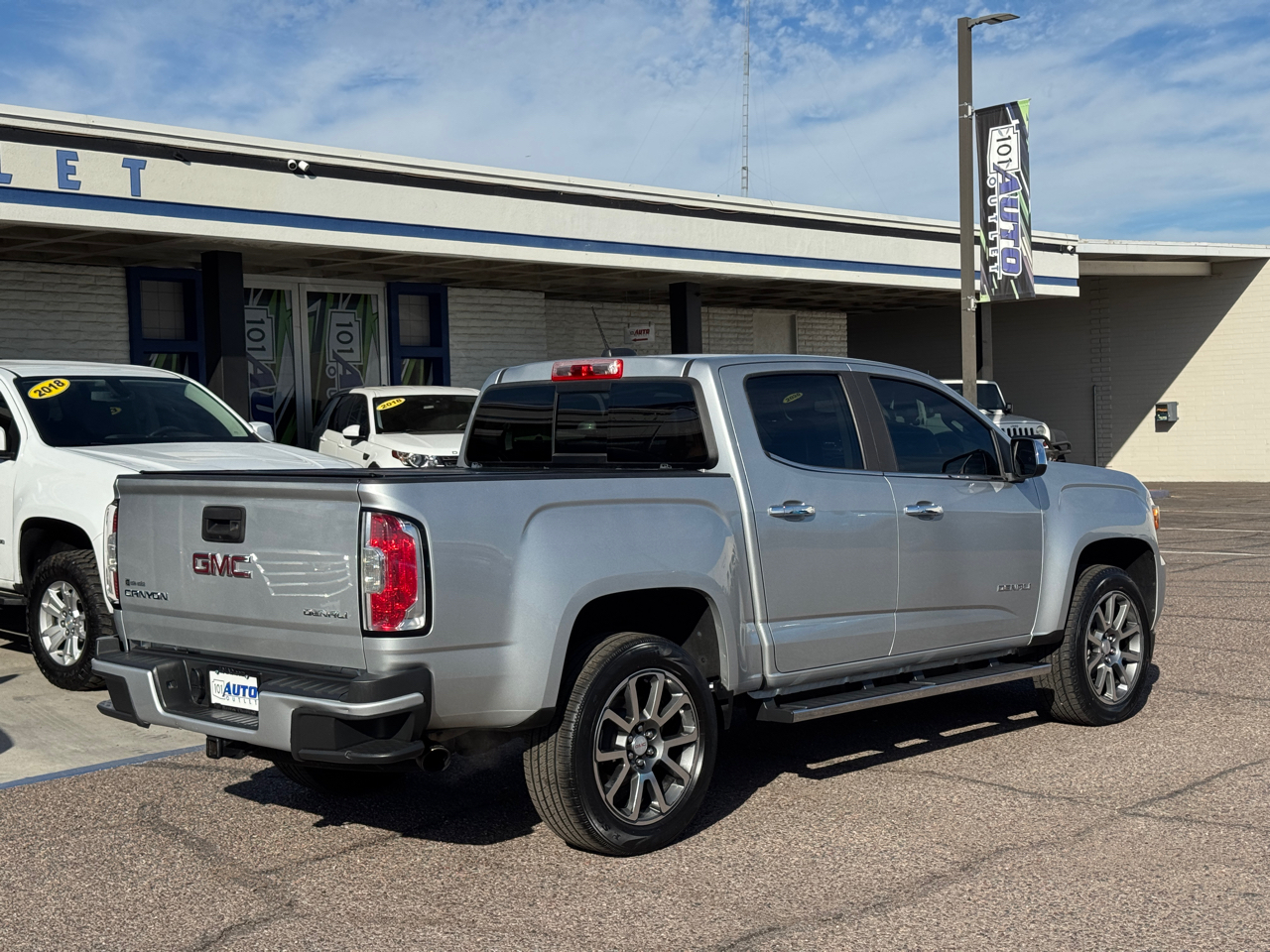 GMC Canyon  2018