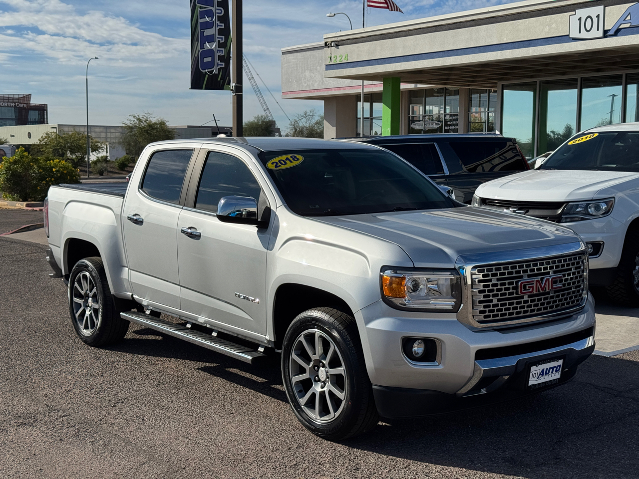 GMC Canyon  2018