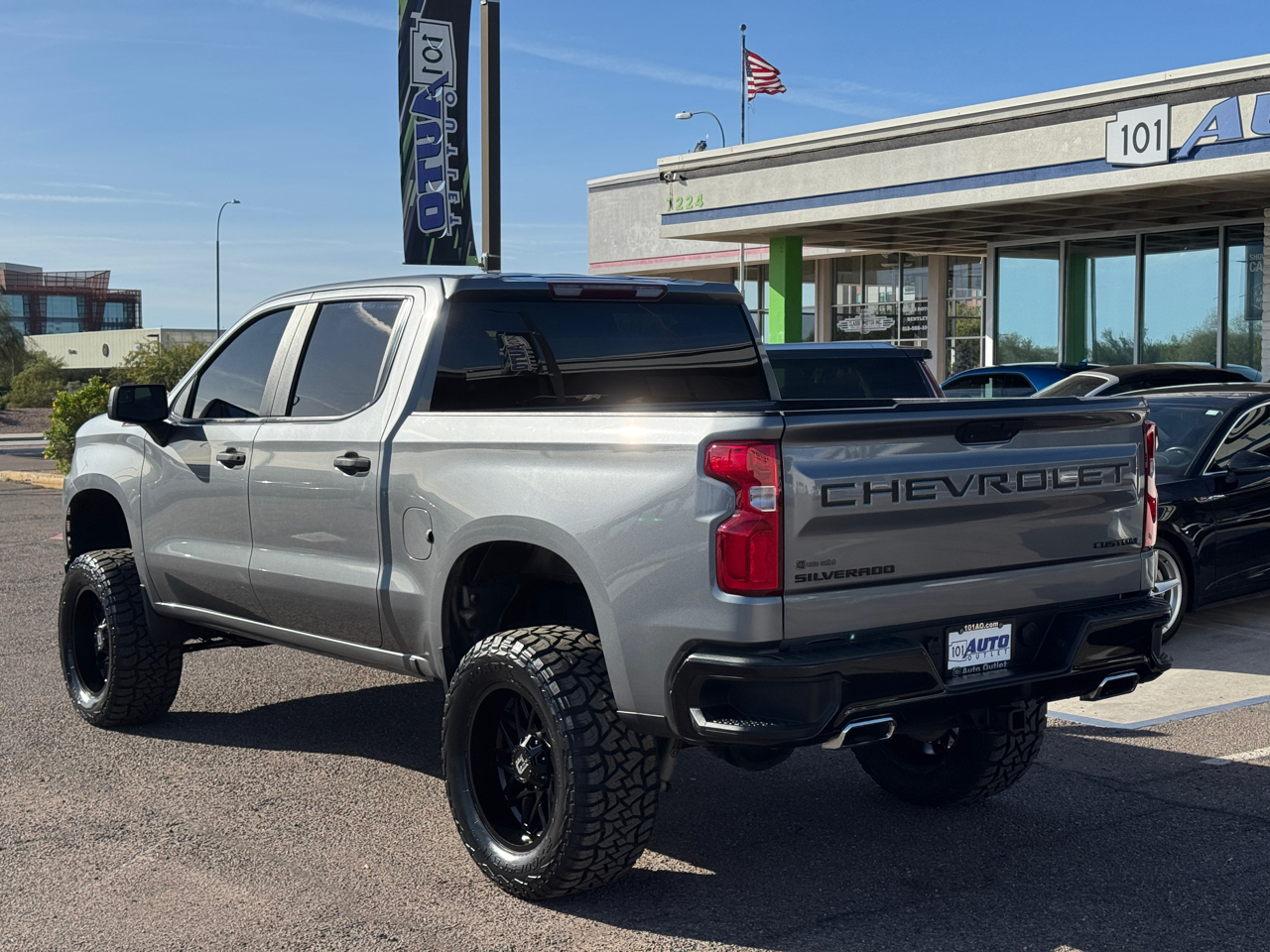 Chevrolet Silverado 1500  2020