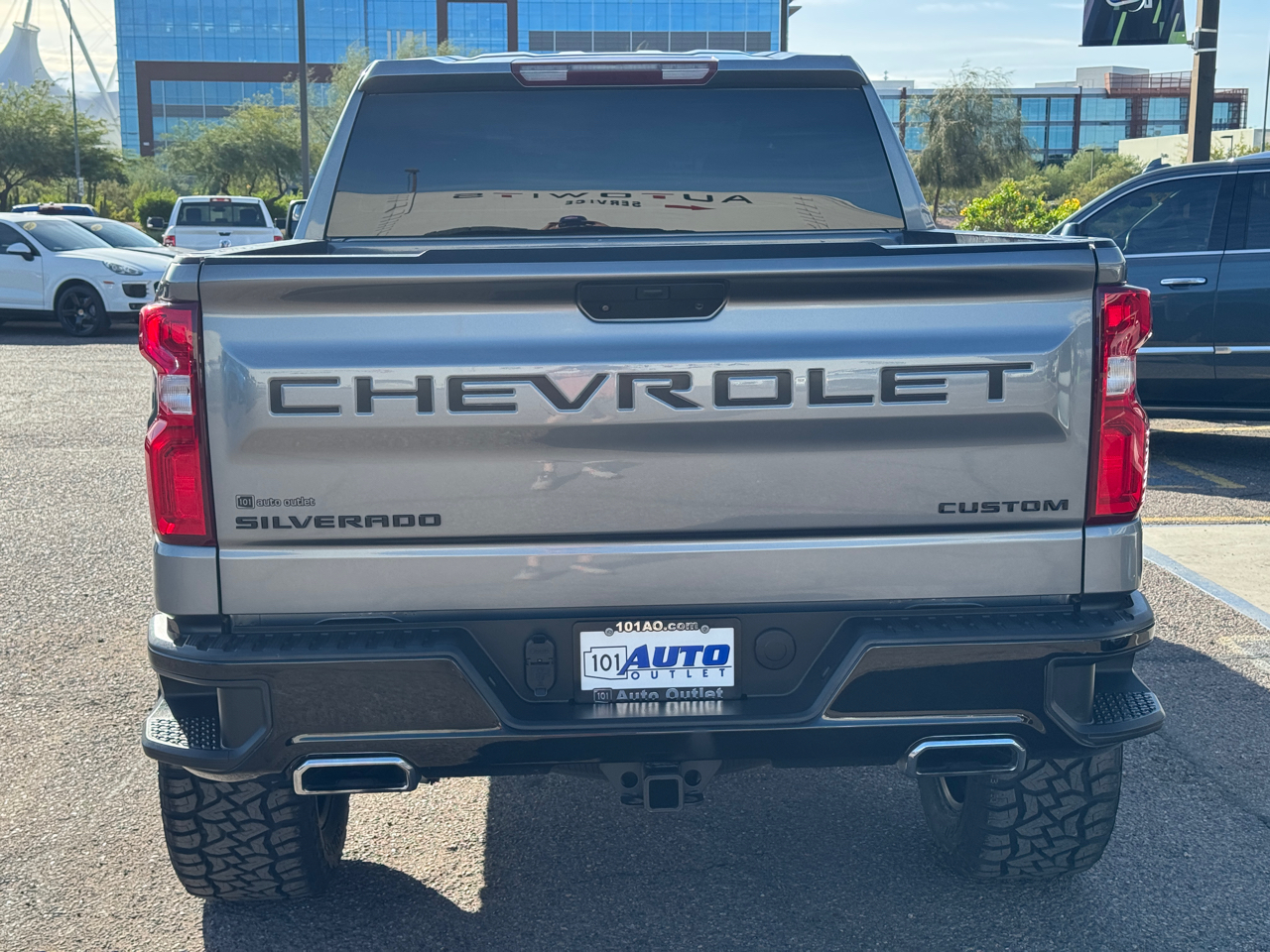 Chevrolet Silverado 1500  2020