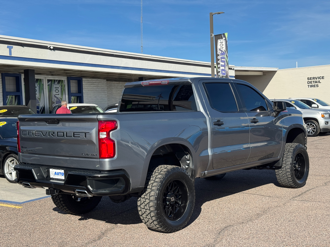 Chevrolet Silverado 1500  2020
