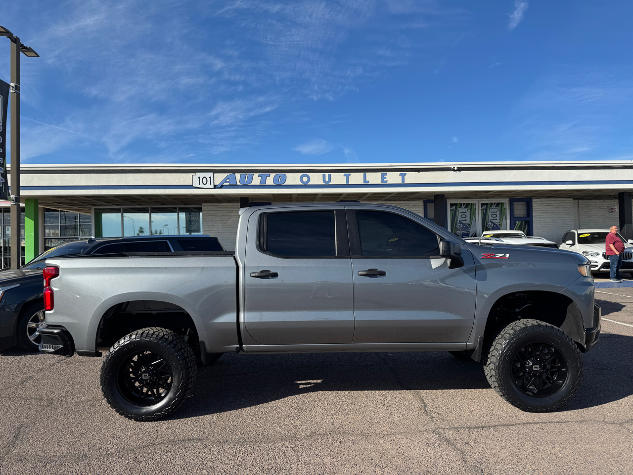 Chevrolet Silverado 1500  2020