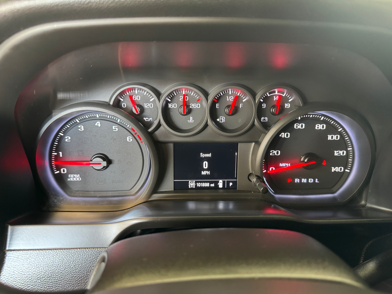 Chevrolet Silverado 1500  2020