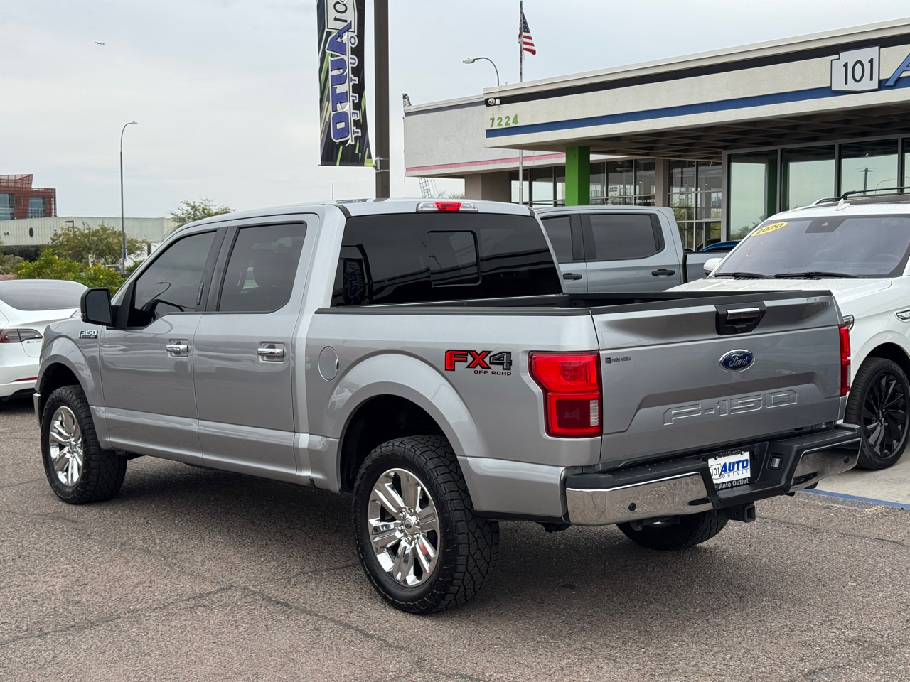 Ford F-150 XLT SuperCrew 5.5-ft. Bed 4WD 2020