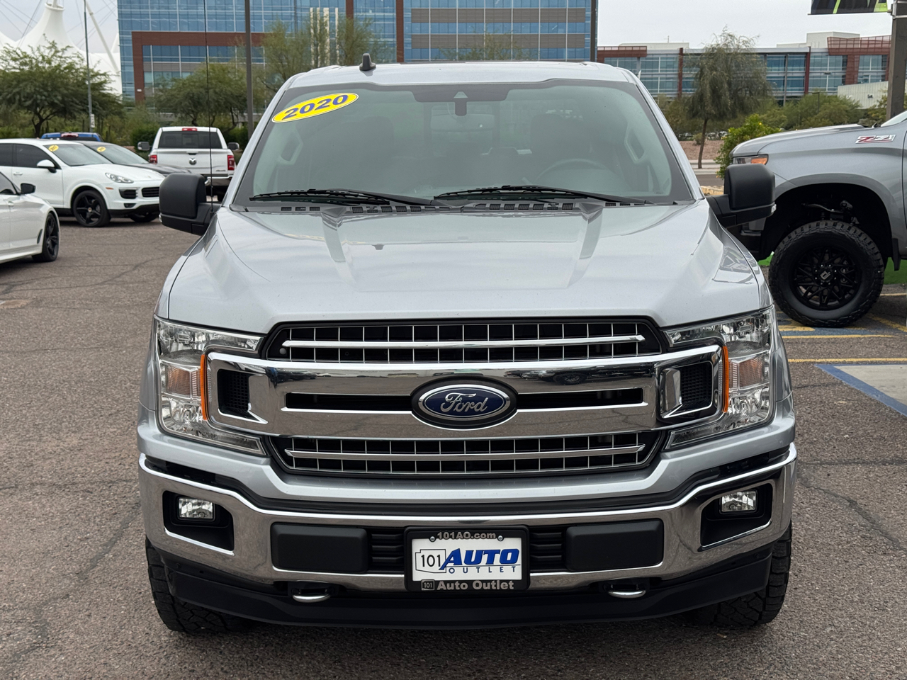 Ford F-150 XLT SuperCrew 5.5-ft. Bed 4WD 2020