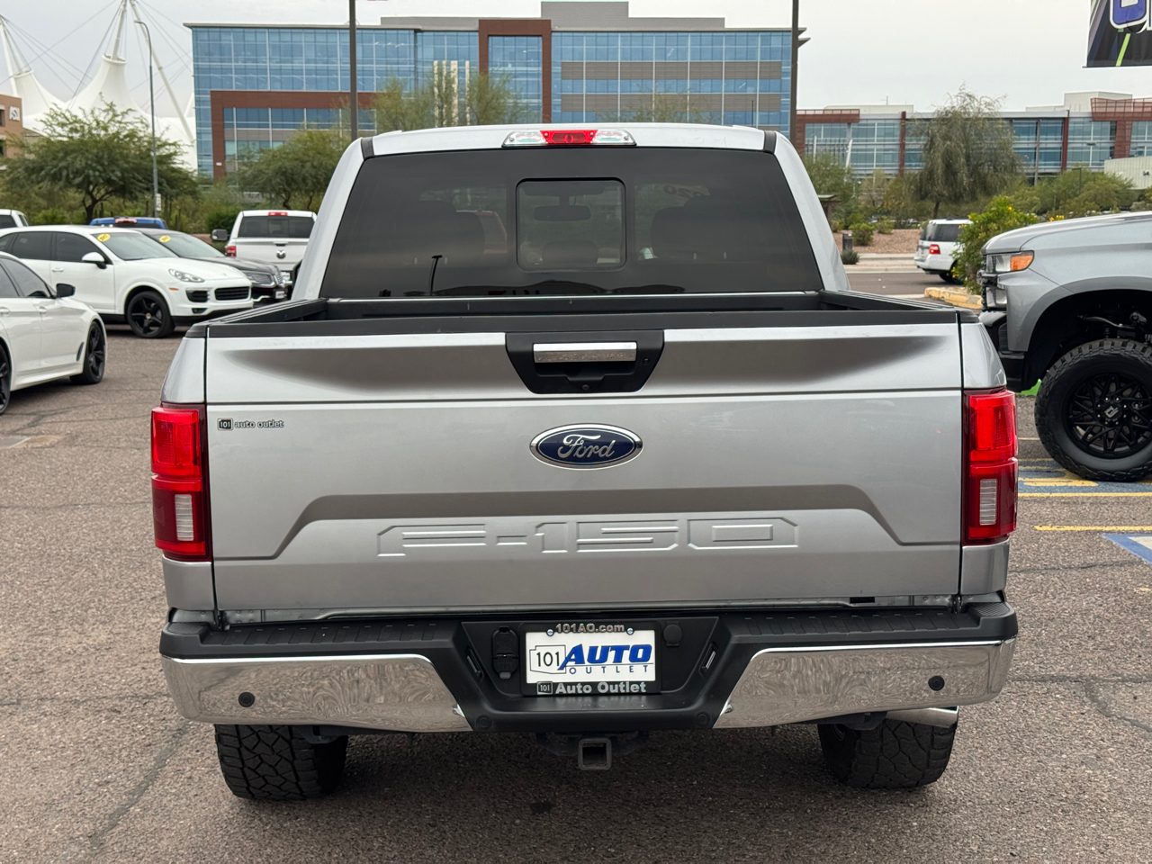 Ford F-150 XLT SuperCrew 5.5-ft. Bed 4WD 2020