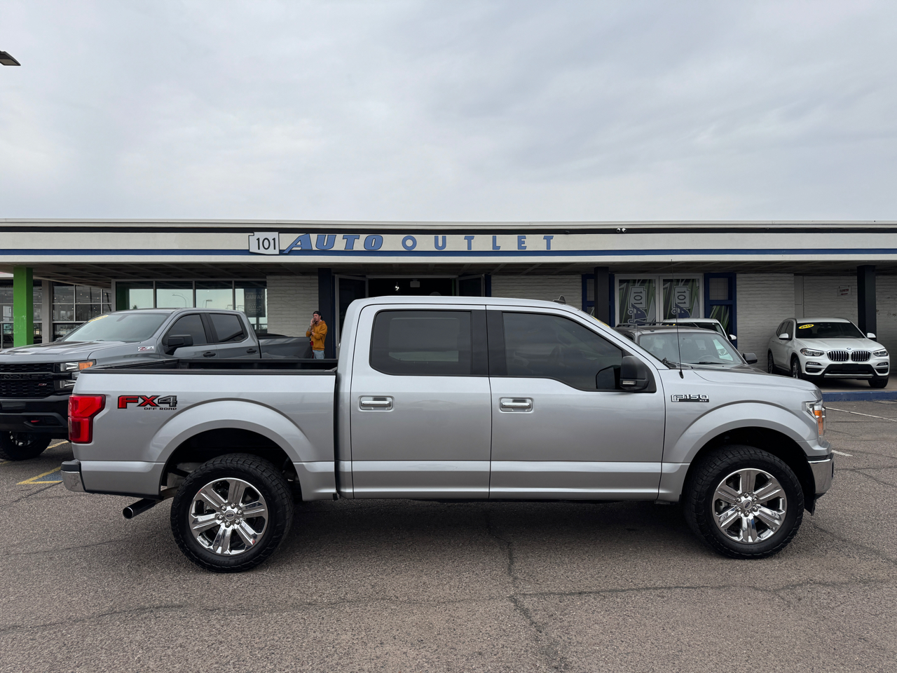 Ford F-150 XLT SuperCrew 5.5-ft. Bed 4WD 2020