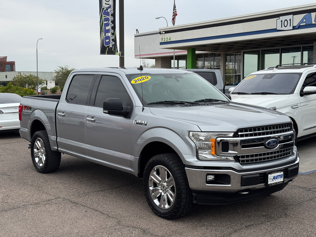 Ford F-150 XLT SuperCrew 5.5-ft. Bed 4WD 2020