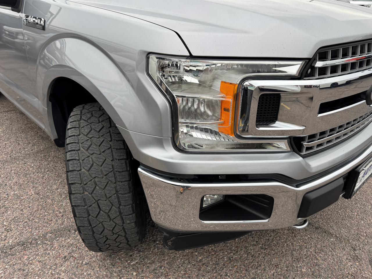 Ford F-150 XLT SuperCrew 5.5-ft. Bed 4WD 2020