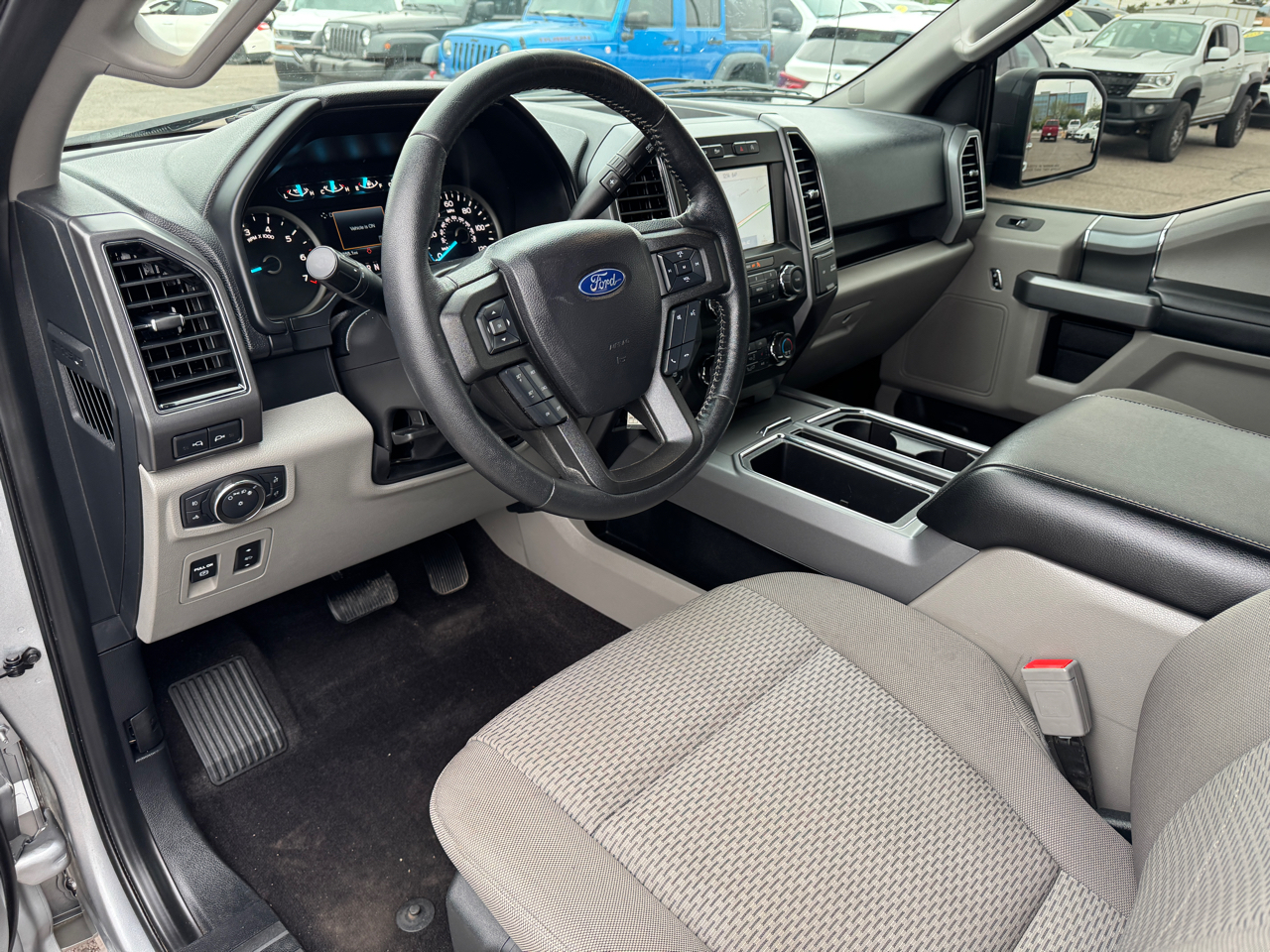 Ford F-150 XLT SuperCrew 5.5-ft. Bed 4WD 2020