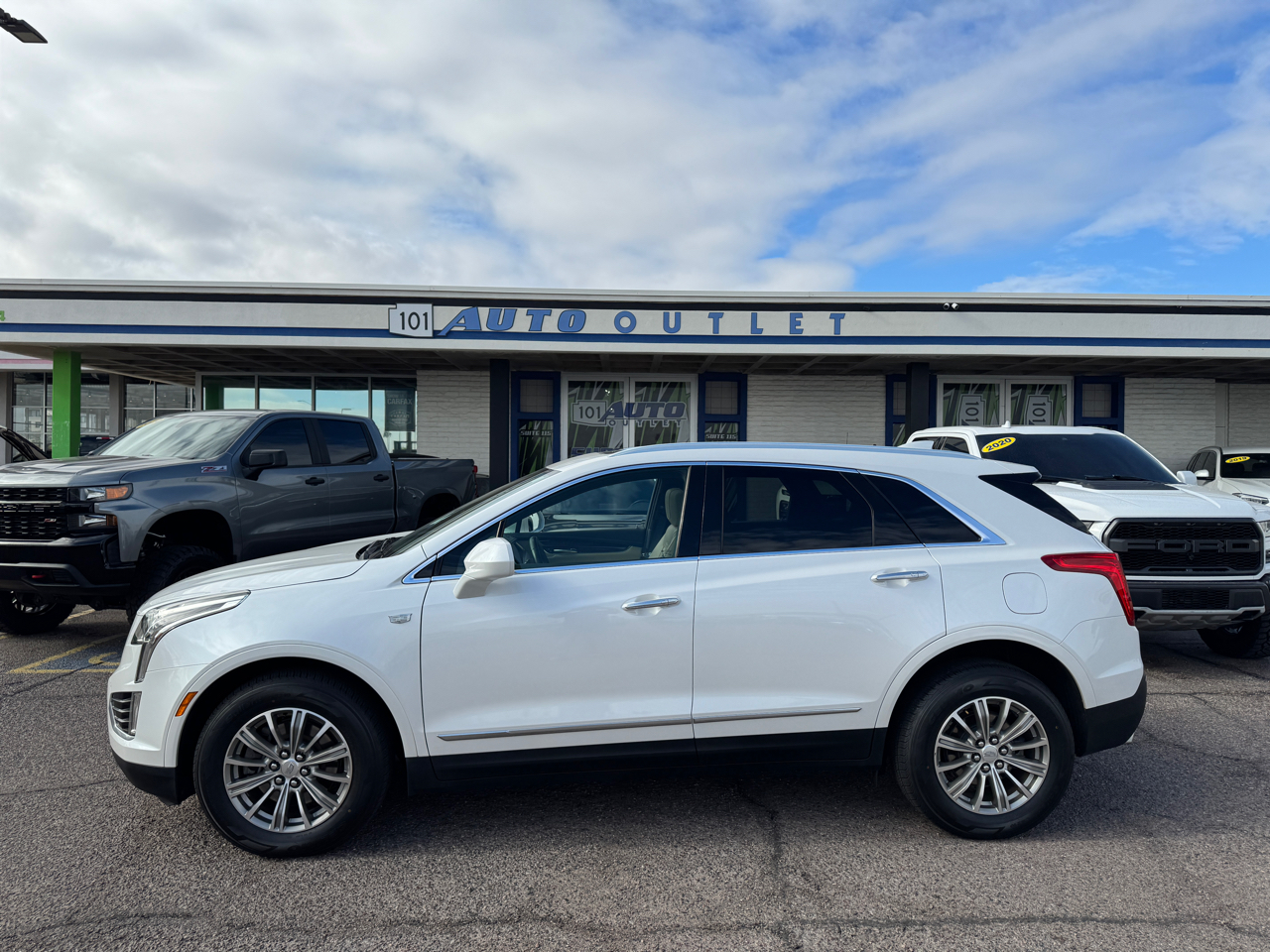 Cadillac XT5  2018
