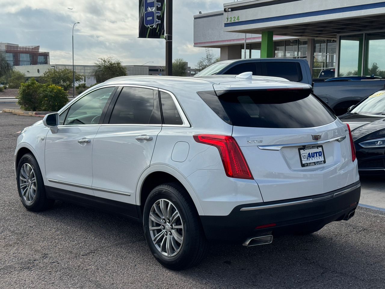Cadillac XT5  2018