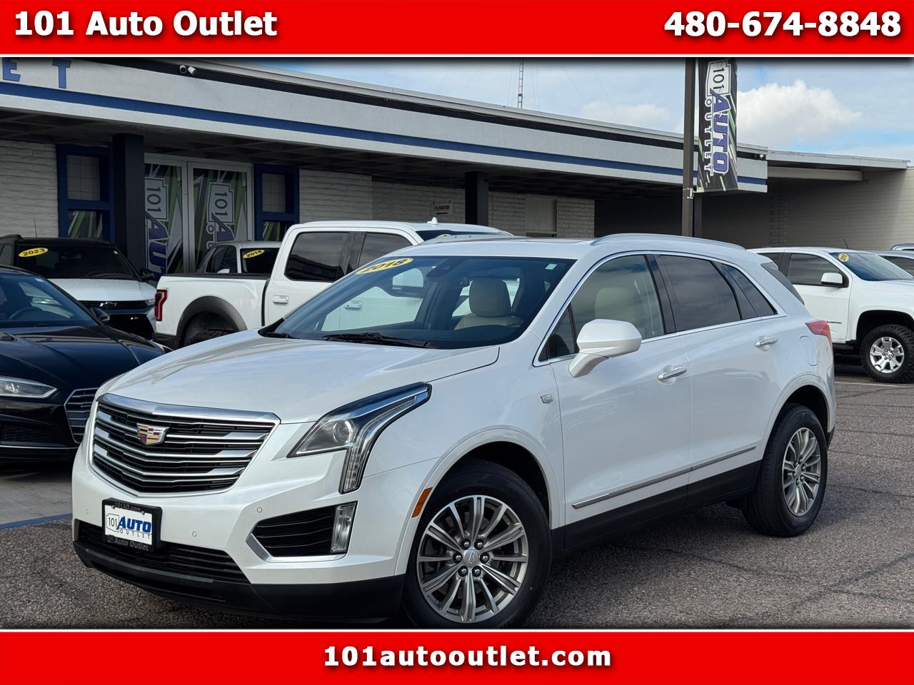 2018 Cadillac XT5 LUXURY