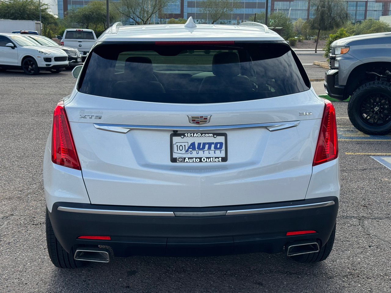 Cadillac XT5  2018