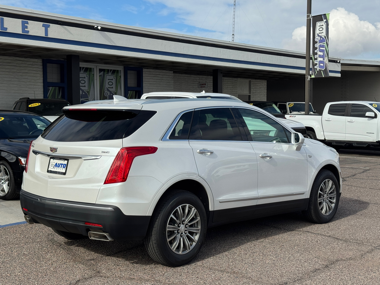 Cadillac XT5  2018