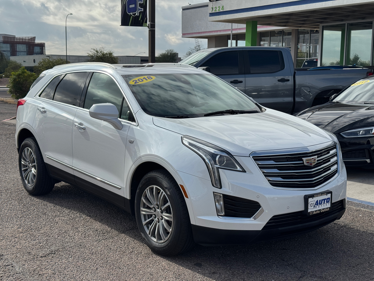 Cadillac XT5  2018