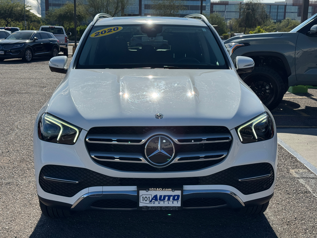 Mercedes-Benz GLE-Class  2020