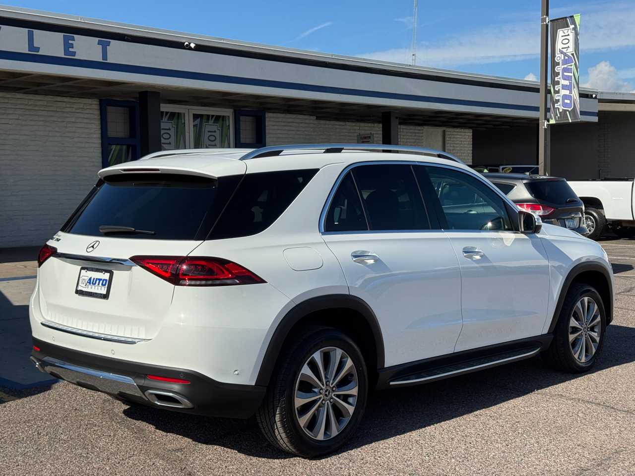 Mercedes-Benz GLE-Class  2020