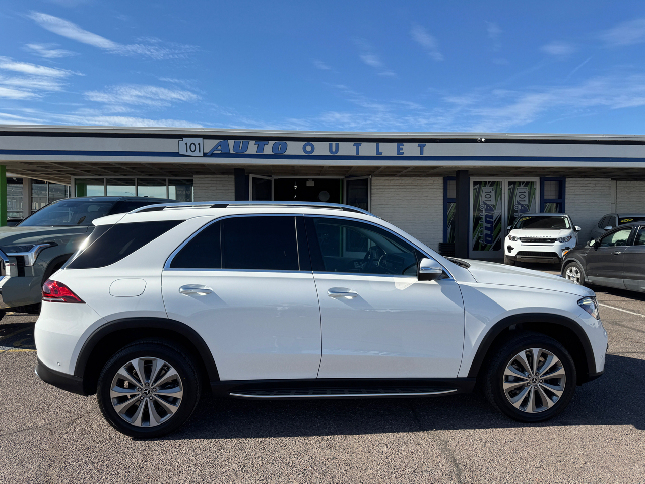 Mercedes-Benz GLE-Class  2020