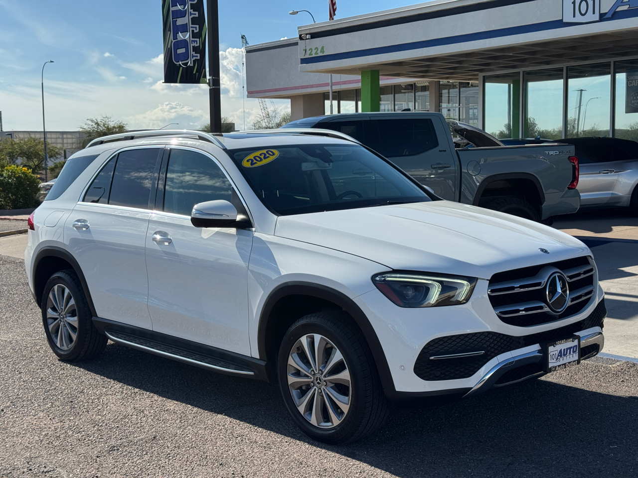 Mercedes-Benz GLE-Class  2020