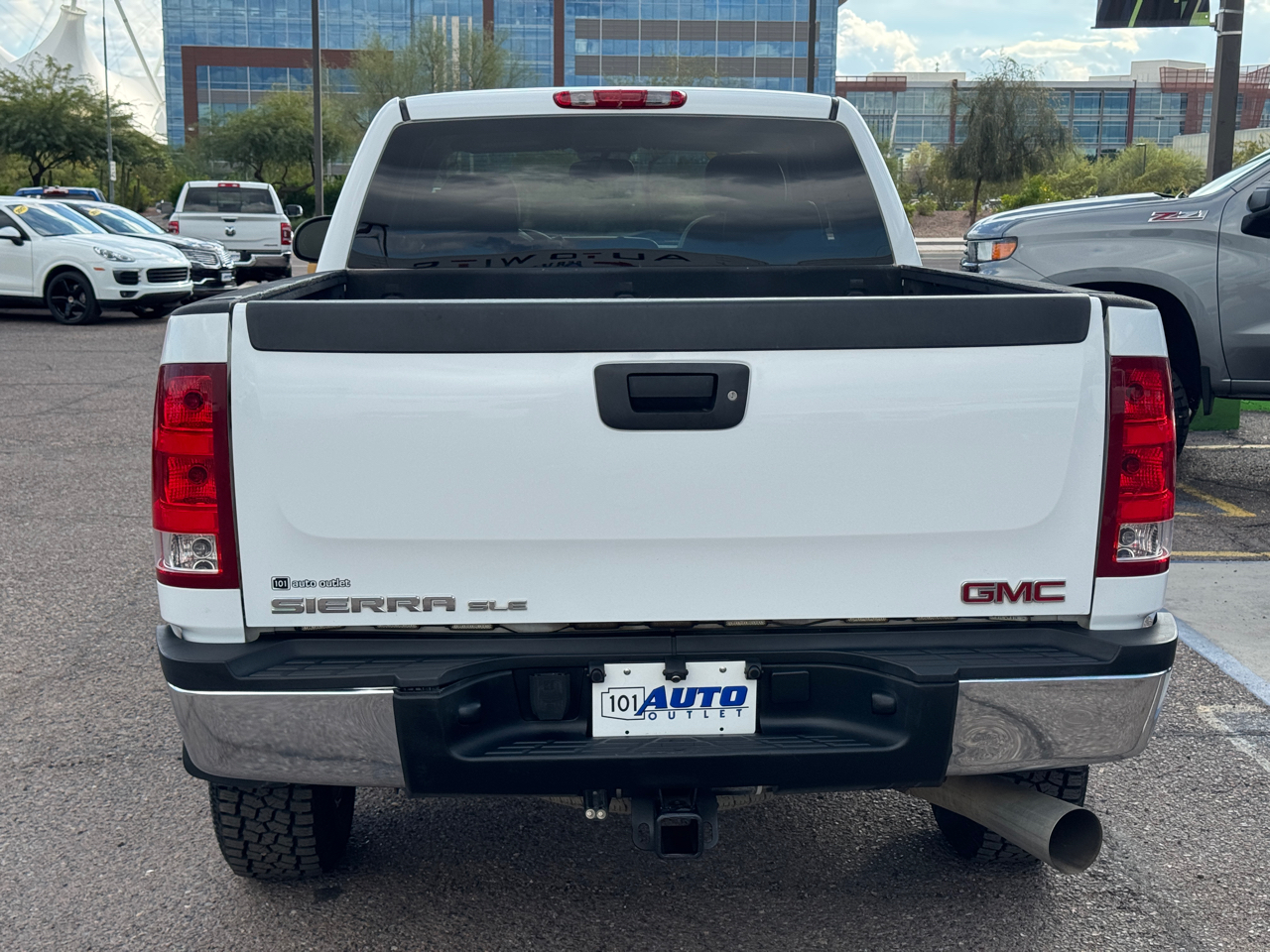 GMC Sierra 2500HD SLE Ext. Cab Long Box 2WD 2008