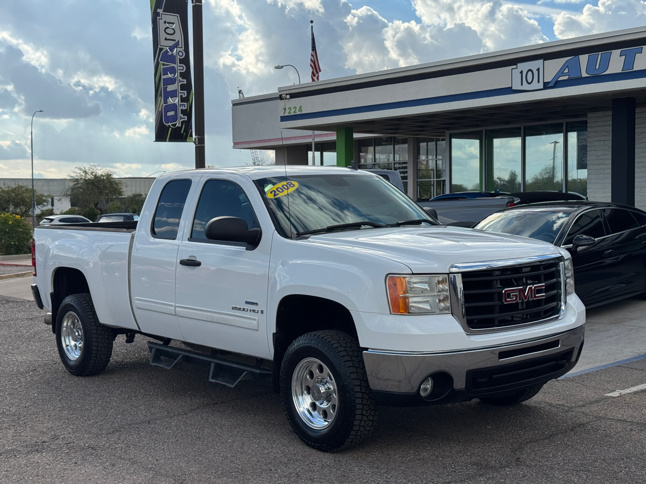 GMC Sierra 2500HD SLE Ext. Cab Long Box 2WD 2008