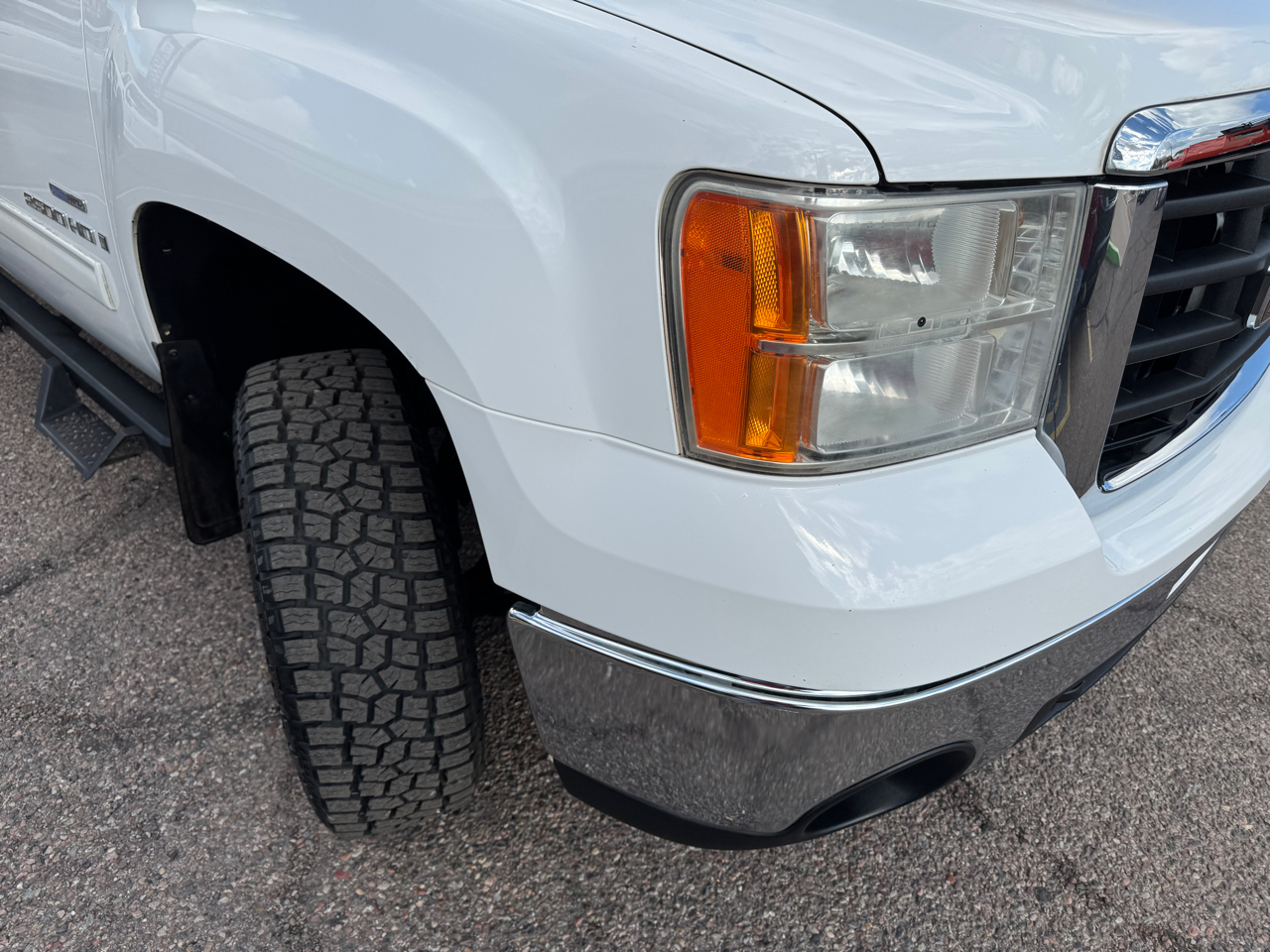 GMC Sierra 2500HD SLE Ext. Cab Long Box 2WD 2008