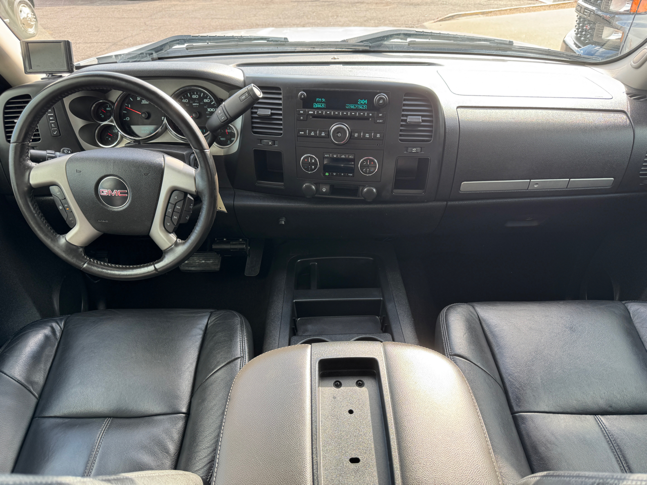 GMC Sierra 2500HD SLE Ext. Cab Long Box 2WD 2008
