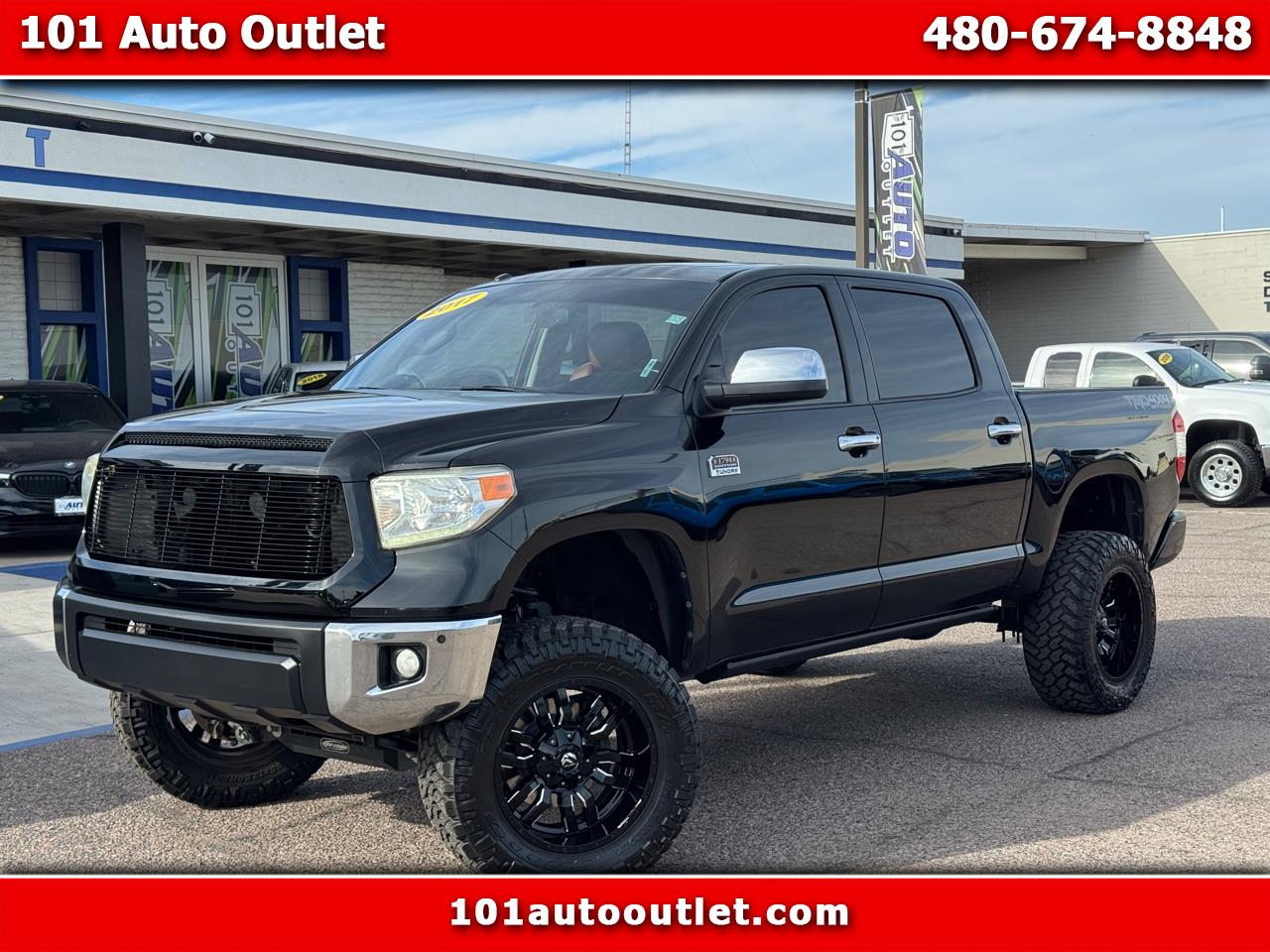 2017 Toyota Tundra 1794 EDITION