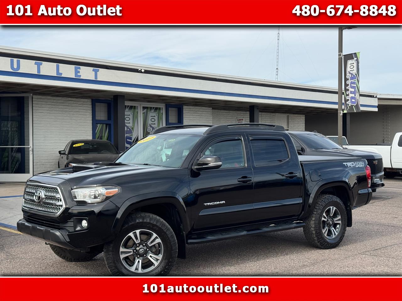 2017 Toyota Tacoma SR V6