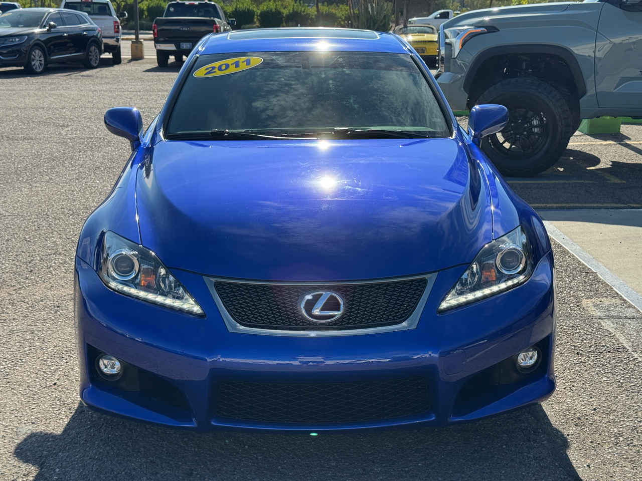 Lexus IS F  2011