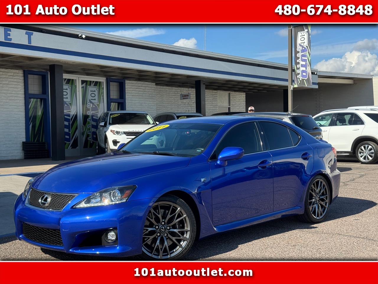 2011 Lexus IS F BASE