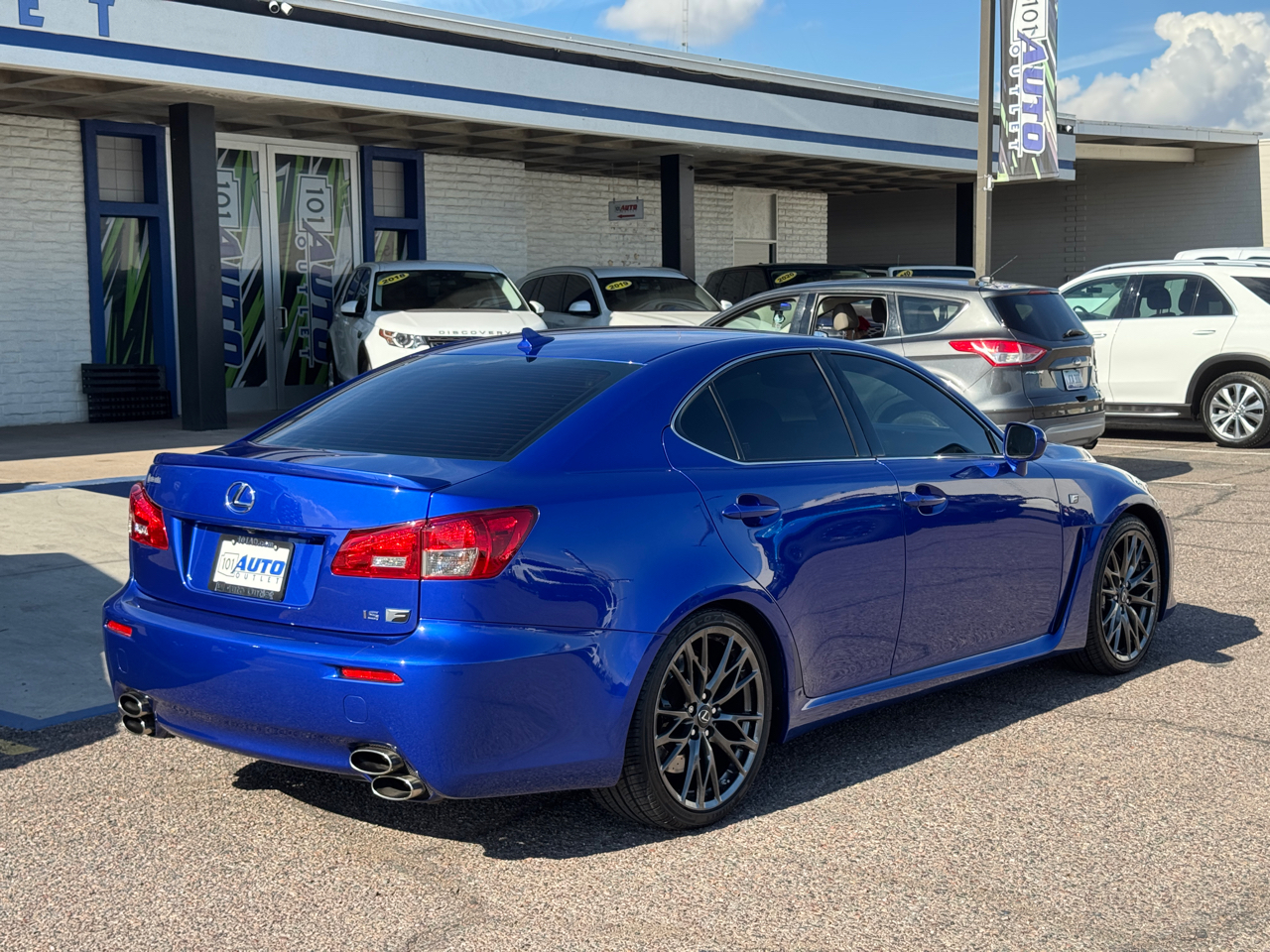 Lexus IS F  2011