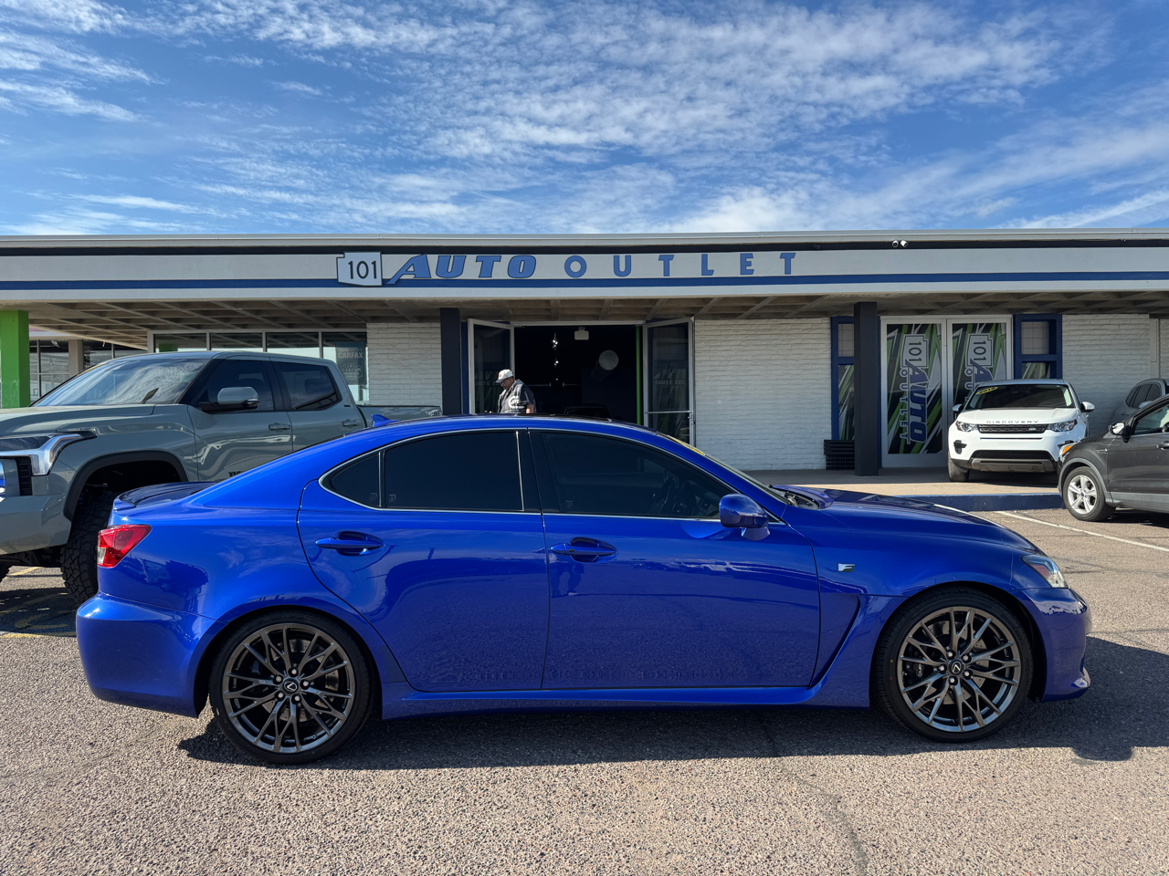 Lexus IS F  2011