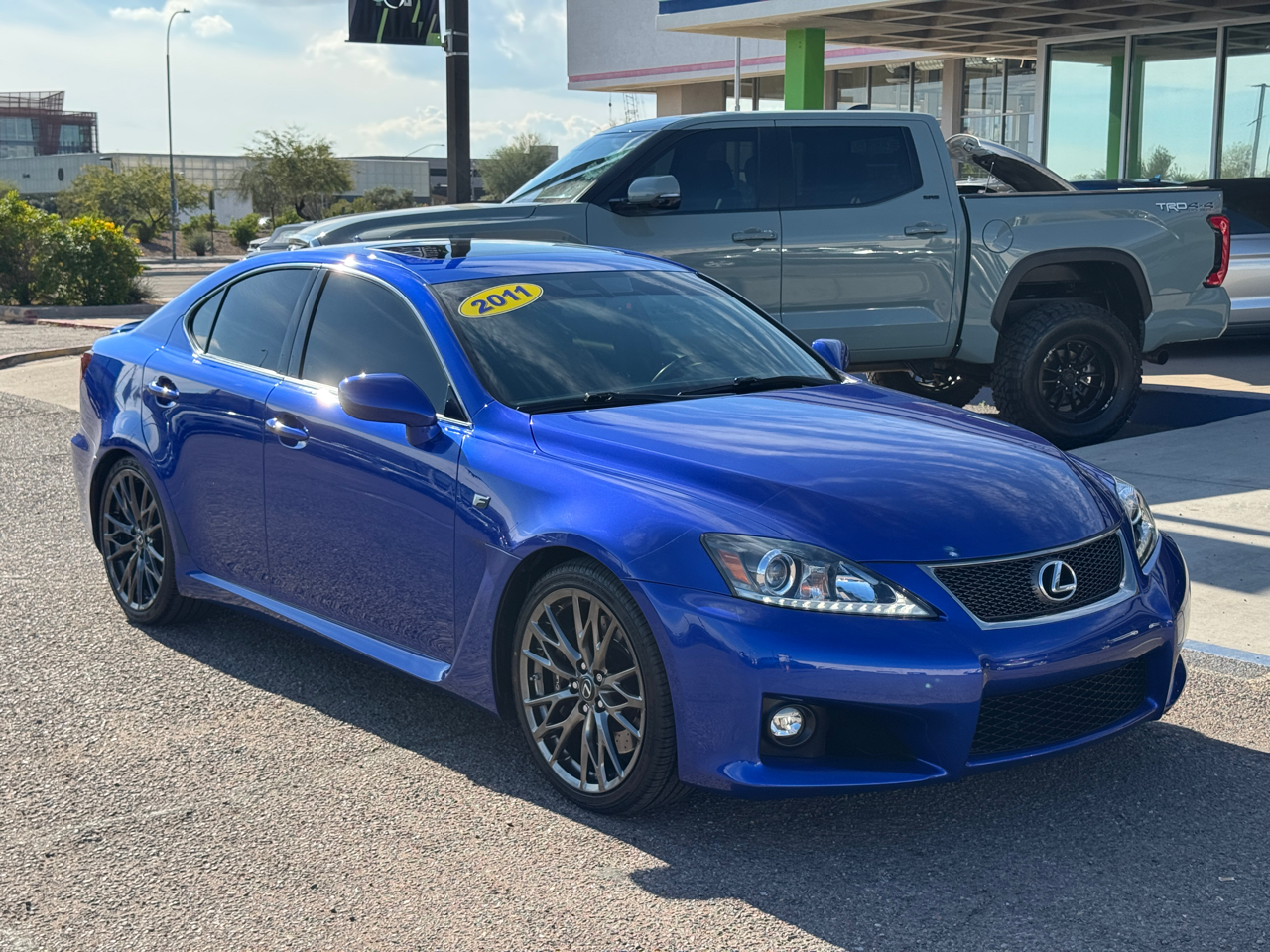Lexus IS F  2011