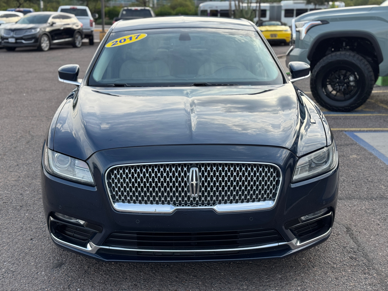 Lincoln Continental  2017