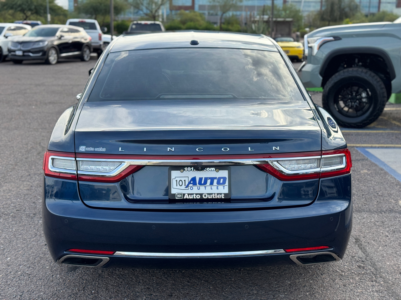 Lincoln Continental  2017