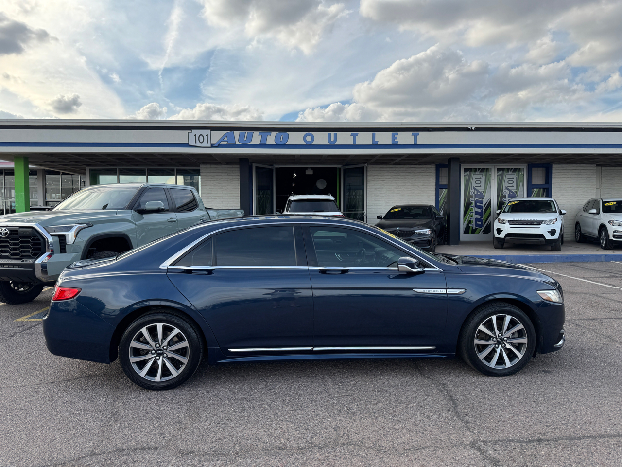 Lincoln Continental  2017