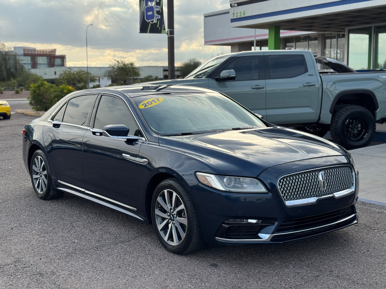 Lincoln Continental  2017