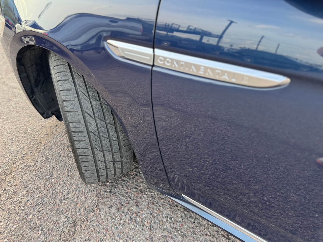 Lincoln Continental  2017