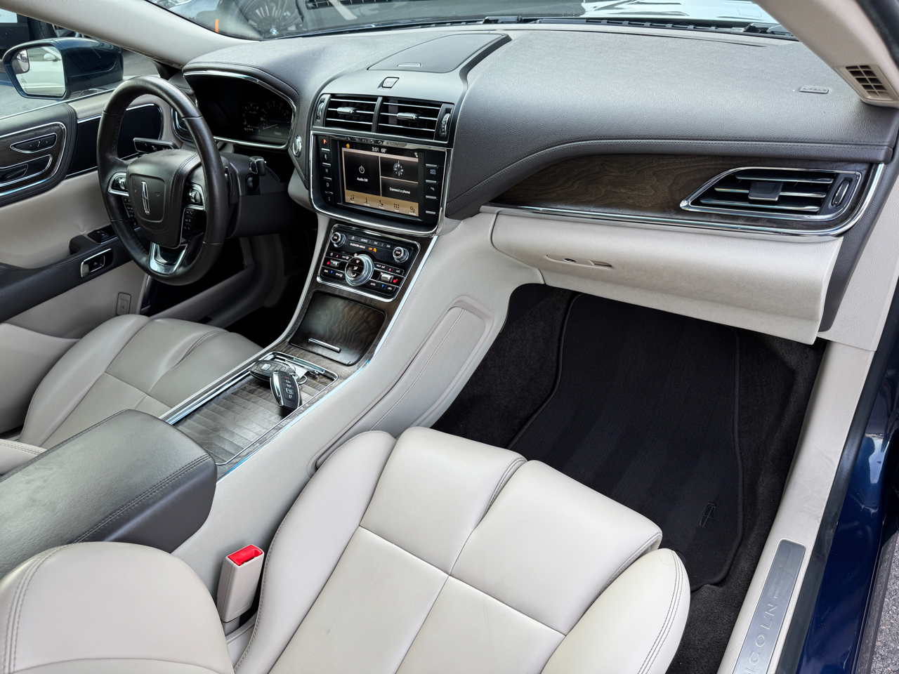 Lincoln Continental  2017