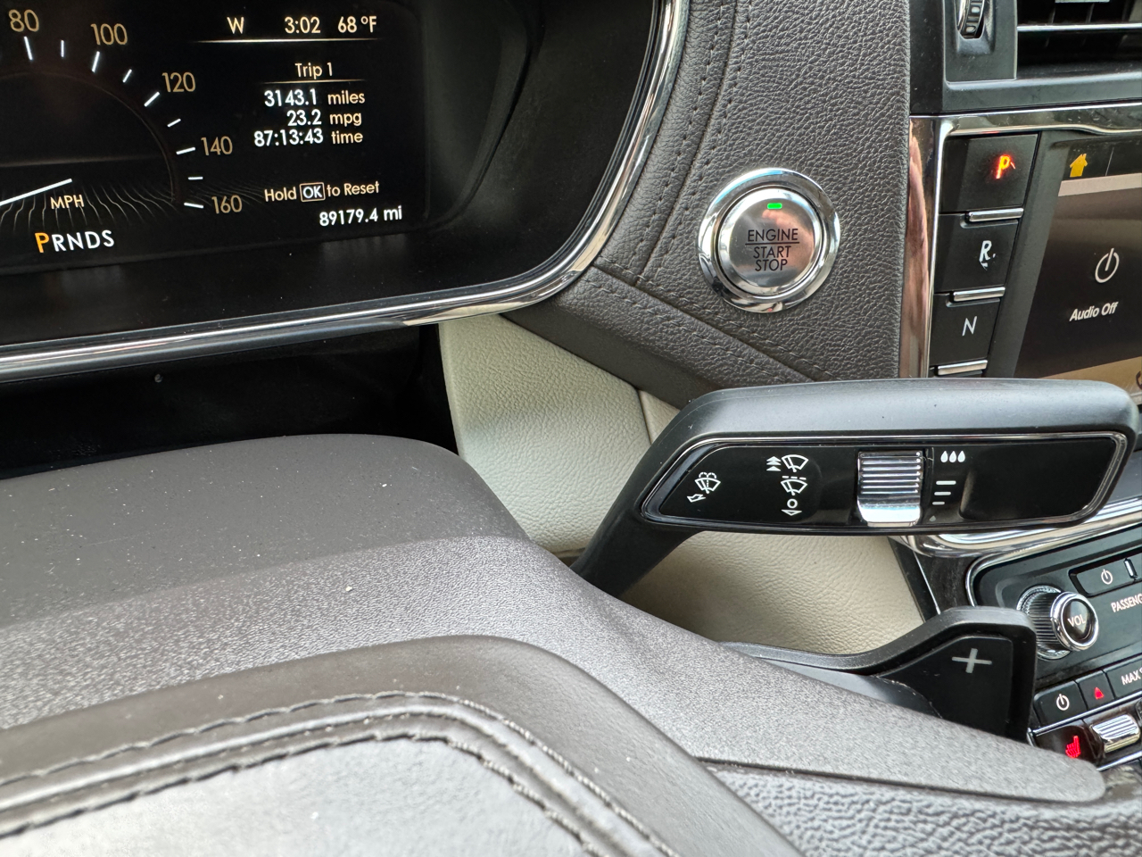 Lincoln Continental  2017