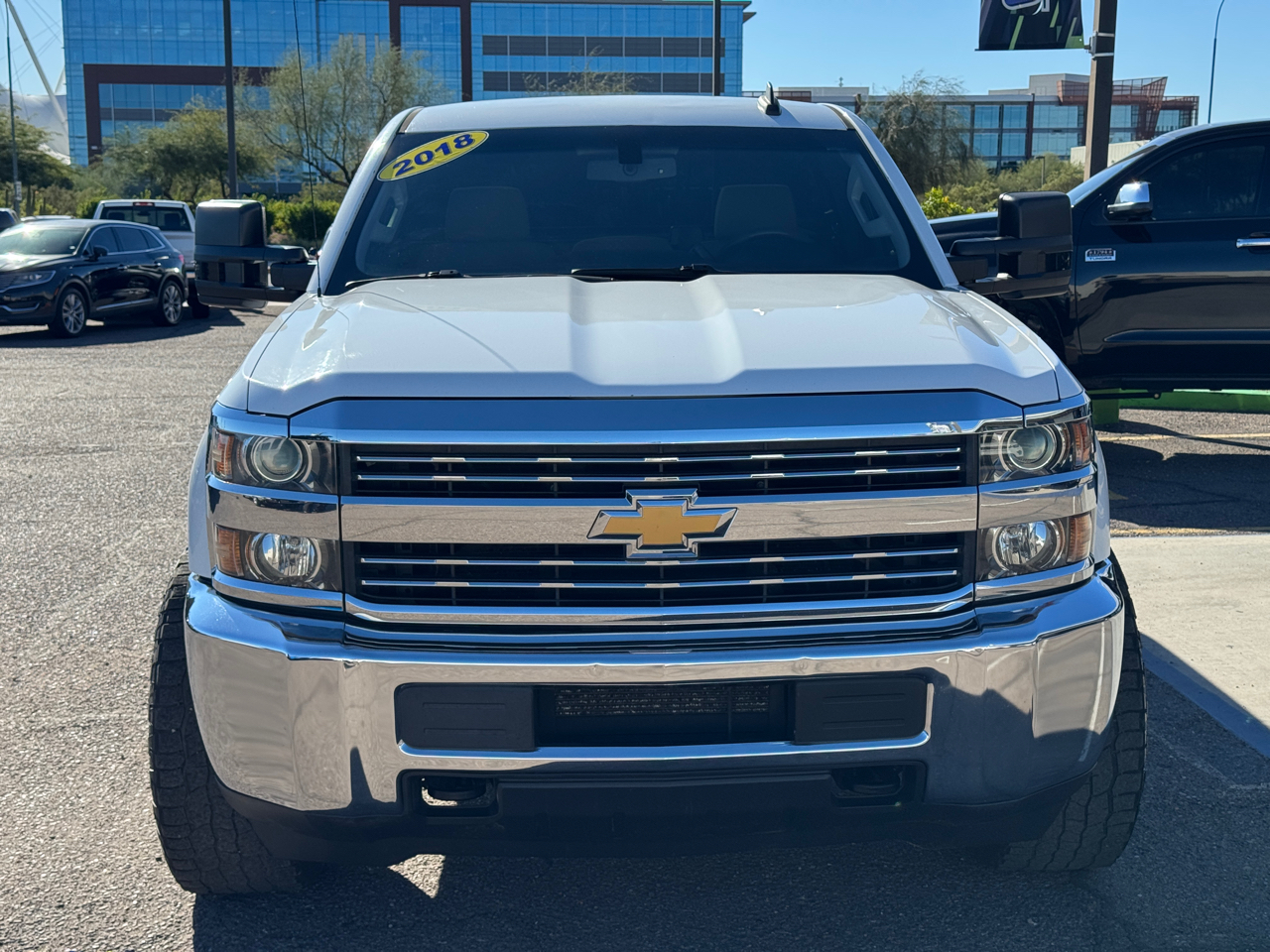 Chevrolet Silverado 2500HD Work Truck 2018