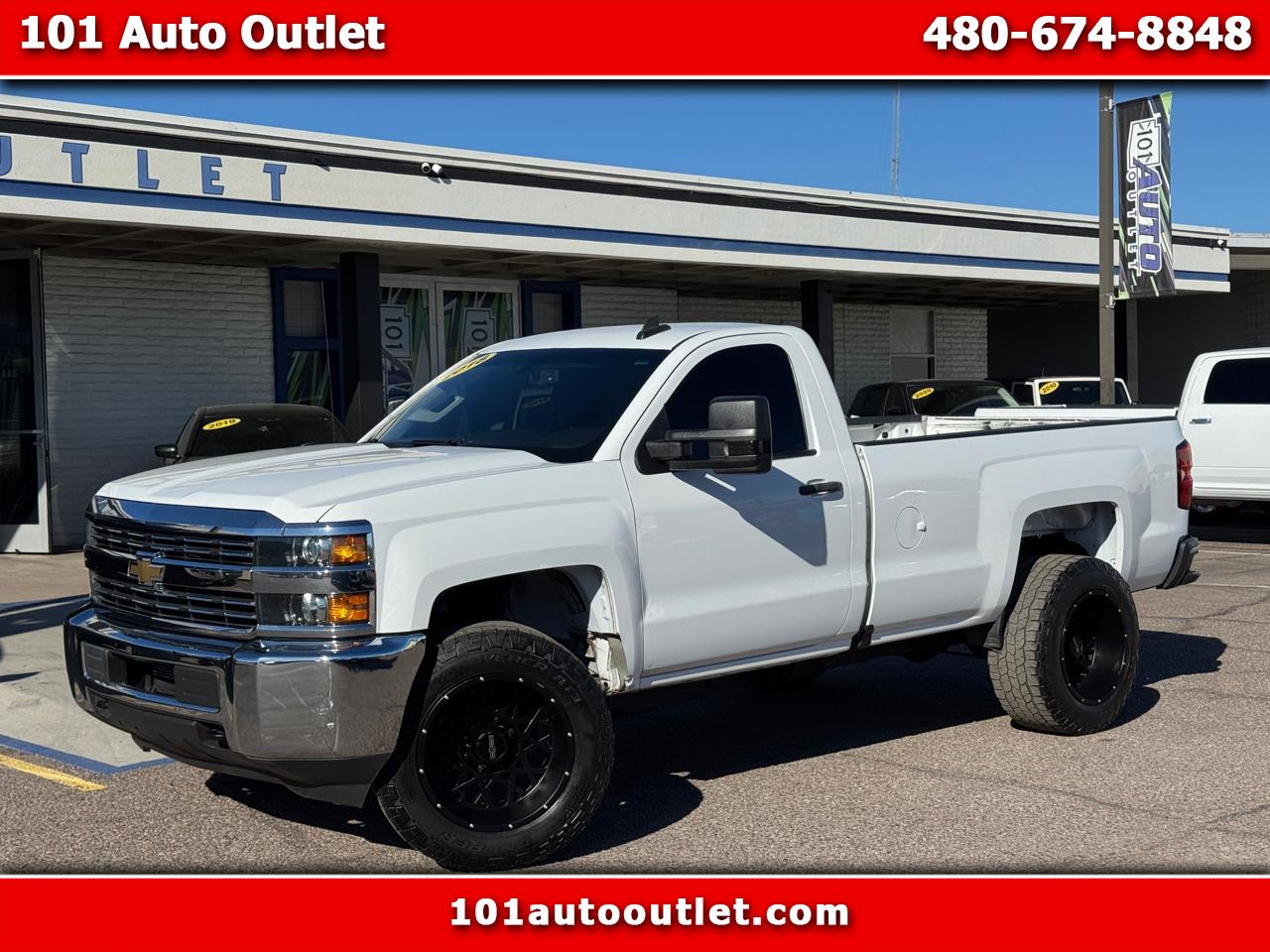 Chevrolet Silverado 2500HD Work Truck 2018