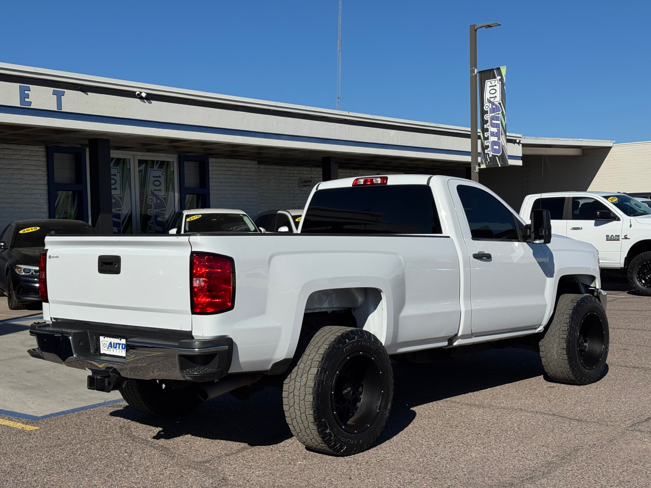 Chevrolet Silverado 2500HD Work Truck 2018