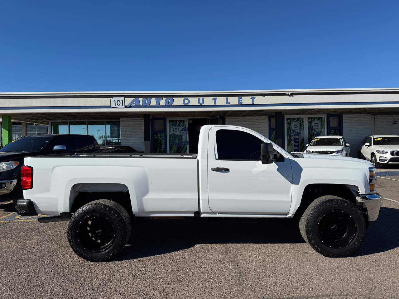 Chevrolet Silverado 2500HD Work Truck 2018