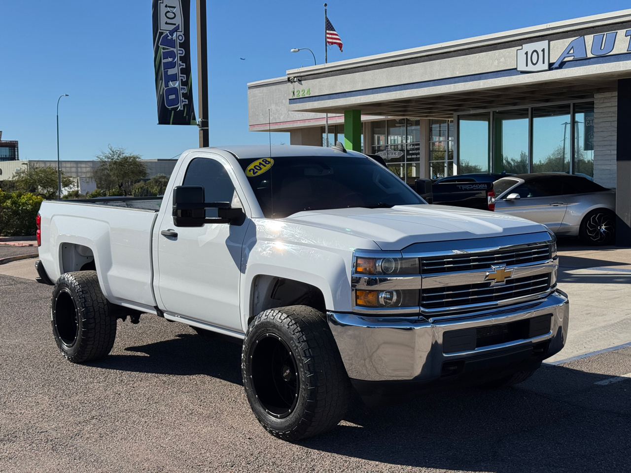 Chevrolet Silverado 2500HD Work Truck 2018