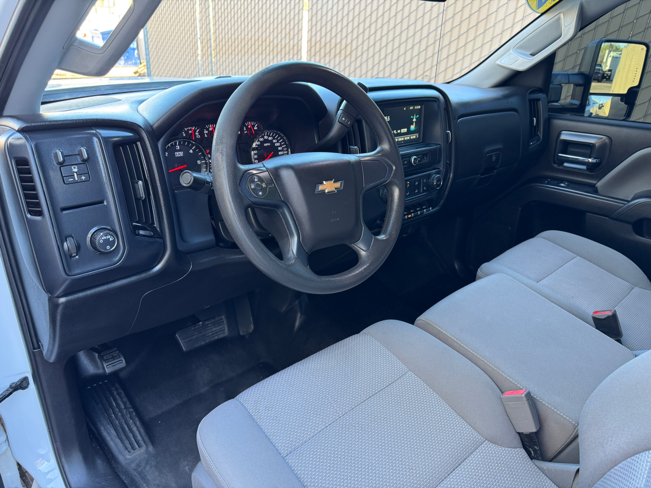 Chevrolet Silverado 2500HD Work Truck 2018
